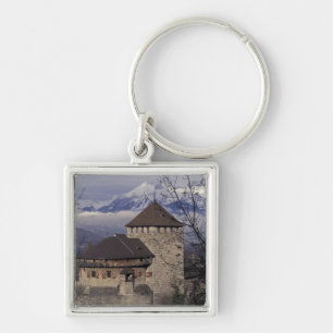 Europa, Liechtenstein, Vaduz. Kasteel van Vaduz, Sleutelhanger