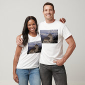 Europa, Liechtenstein, Vaduz. Vaduz-kasteel, T-shirt (Unisex)