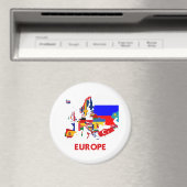 EUROPA MAGNEET (Insitu (Vaatwasser))