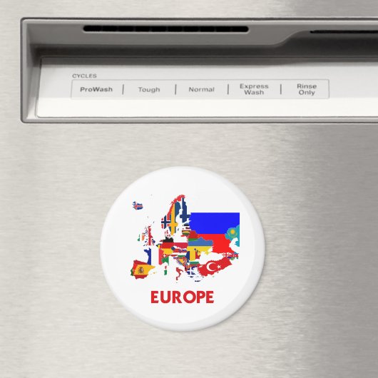 EUROPA MAGNEET (Insitu (Vaatwasser))