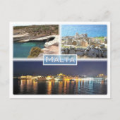 Europa - Malta - Peter d Pool - Mnajdra - Briefkaart (Voorkant)