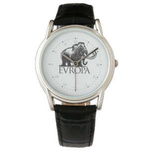 Europa Mammoet Noordse Mythologie Viking Paganisme Horloge