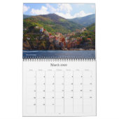 Europa (met locaties) 2026 kalender (Mar 2026)