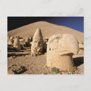 Europa, Midden-Oosten, Turkije, Nemrut Dagi Kahta Briefkaart