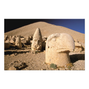 Europa, Midden-Oosten, Turkije, Nemrut Dagi Kahta  Foto Afdruk