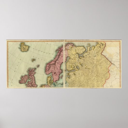 Europa N Poster (Voorkant)