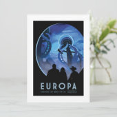 Europa | NASA Visies van de Toekomst (Staand voorkant)