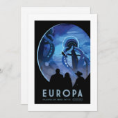 Europa | NASA Visies van de Toekomst (Voorkant / Achterkant)