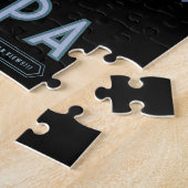 Europa | NASA Visies van de Toekomst Legpuzzel (Zijkant)