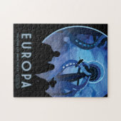 Europa | NASA Visies van de Toekomst Legpuzzel (Horizontaal)