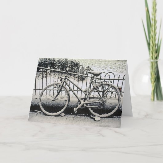 Europa, Nederland, Amsterdam.A Feestdagen Kaart (Voorkant)