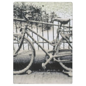 Europa, Nederland, Amsterdam. A Klembord (Achterkant)