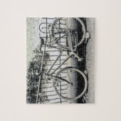 Europa, Nederland, Amsterdam. A Legpuzzel (Verticaal)