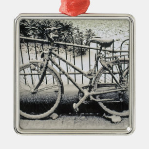 Europa, Nederland, Amsterdam. A Metalen Ornament