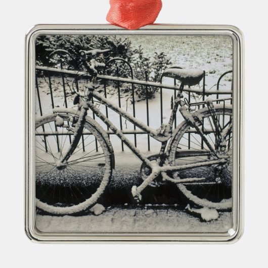 Europa, Nederland, Amsterdam. A Metalen Ornament (Voorkant)