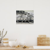 Europa, Nederland, Amsterdam. A Poster (Keuken)