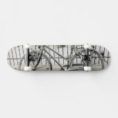 Europa, Nederland, Amsterdam. A Skateboard (Horizontaal)