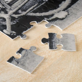 Europa, Nederland, Amsterdam. Een Legpuzzel (Zijkant)