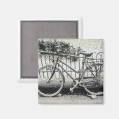 Europa, Nederland, Amsterdam. Een Magneet (Voorkant / Achterkant)