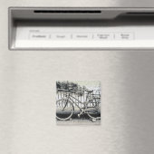Europa, Nederland, Amsterdam. Een Magneet (Insitu (Vaatwasser))