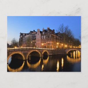 Europa, Nederland, Holland, Amsterdam, Briefkaart