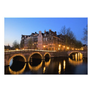 Europa, Nederland, Holland, Amsterdam, Foto Afdruk