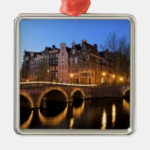 Europa, Nederland, Holland, Amsterdam, Metalen Ornament