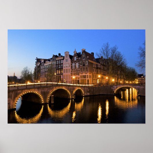 Europa, Nederland, Holland, Amsterdam, Poster (Voorkant)