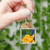 Europa, Nederland, Lisse. Tulpen Sleutelhanger (Hand)