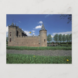 Europa, Nederland, Muiden Muiden Muiden Castle Briefkaart