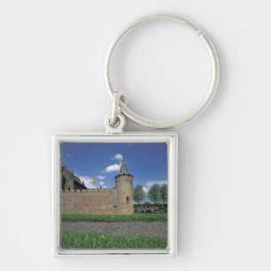 Europa, Nederland, Muiden Muiderslot Sleutelhanger