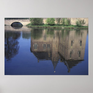 Europa, Nederland, Vorden-Vorden Castle Poster