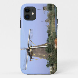 Europa, Nederland, Zuid Holland, Kinderdijk. 2 Case-Mate iPhone Case