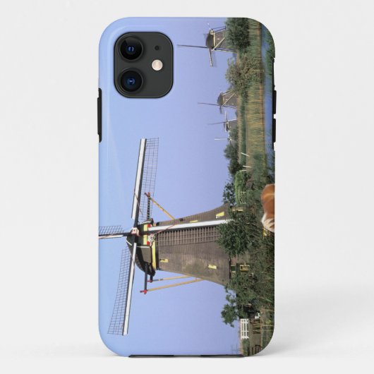 Europa, Nederland, Zuid Holland, Kinderdijk. 2 Case-Mate iPhone Case (Achterkant)