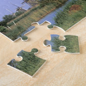 Europa, Nederland, Zuid Holland, Kinderdijk. 2 Legpuzzel (Zijkant)