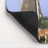 Europa, Nederland, Zuid Holland, Kinderdijk. 2 Muismat (Hoek)