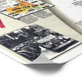 "Europa/Noord-Afrika: 1938/1945 Tweede Wereldoorlo Poster (Hoek)