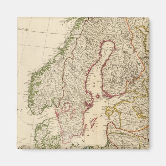 Europa noord magneet (Voorkant)