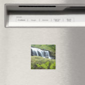 Europa, Noorwegen. Waterval. Magneet (Insitu (Vaatwasser))