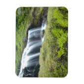 Europa, Noorwegen. Waterval. Magneet (Verticaal)