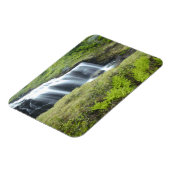 Europa, Noorwegen. Waterval. Magneet (Linkerzijde)