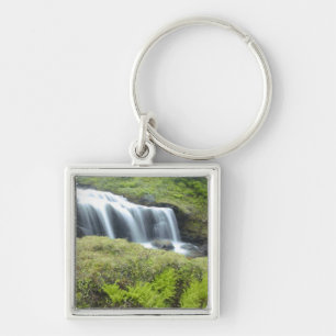 Europa, Noorwegen. Waterval. Sleutelhanger