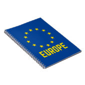 Europa Notitieboek (Rechterzijde)