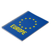 Europa Notitieboek (Linkerzijde)