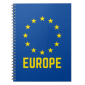 Europa Notitieboek (Voorkant)