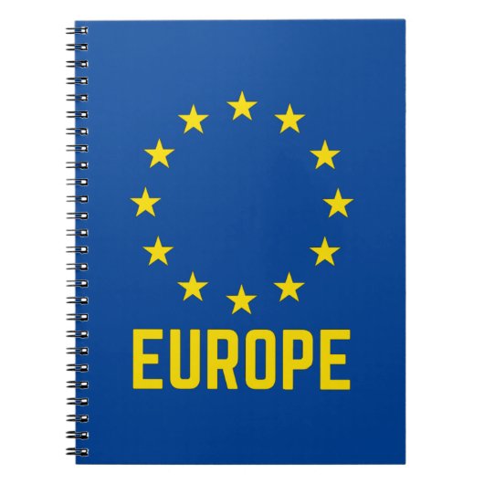 Europa Notitieboek (Voorkant)