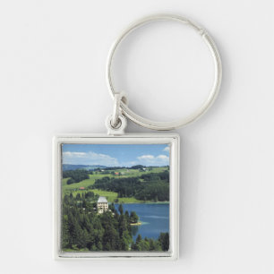 Europa, Oostenrijk, Fuschl. Schloss Fuschl Kasteel Sleutelhanger
