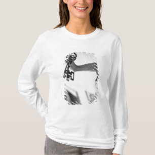 Europa, Oostenrijk, Salzburg. Beeld met sleutels 2 T-shirt
