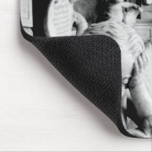 Europa, Oostenrijk, Salzburg. Cherub en monument 2 Muismat (Hoek)