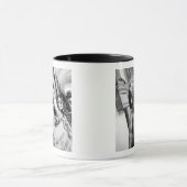 Europa, Oostenrijk, Salzburg. Cherub en monument 3 Mok (Midden)